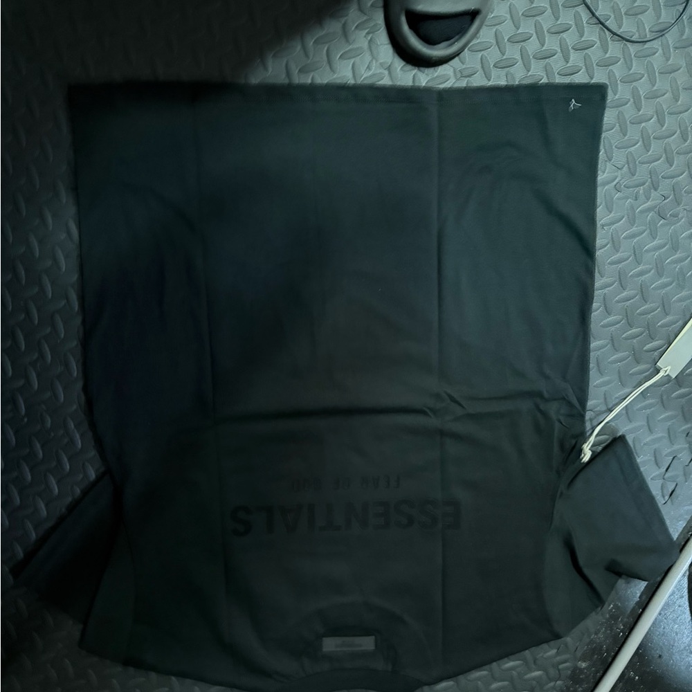 Essentials Black T-Shirt